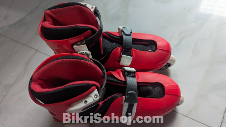 Skating Shoes (চাকা আলা জুতা) Best Quality সাইজ ৩৭ থেকে ৪০